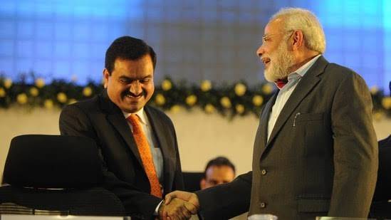 Modi's Shady Dealings With Adani Group