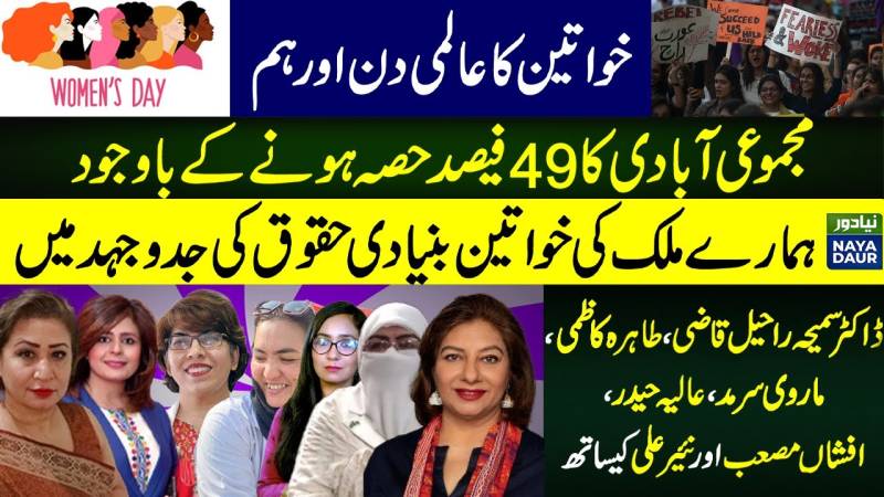 International Women's Day 2023 | Women's rights in Pakistan | Human Rights | Aurat March