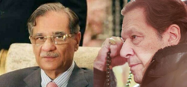 Saqib Nisar Says Didn't Declare Imran 'Completely' Sadiq, Ameen