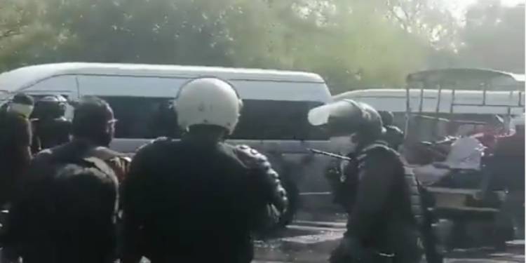 Police Initiate Crackdown Against PTI Workers Over Violation Of Section 144