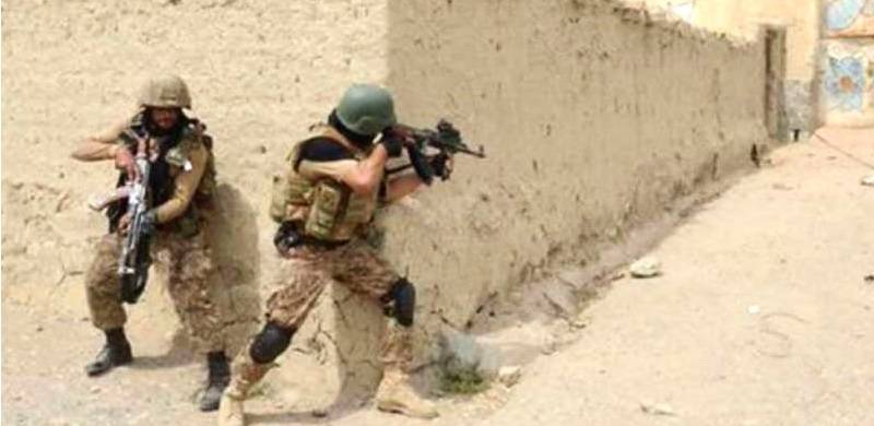 Six Terrorists Killed In North Waziristan IBO: ISPR