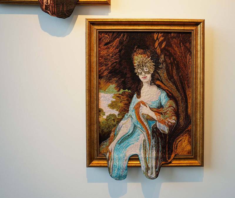 Depicting Rich Civilizations Through Art