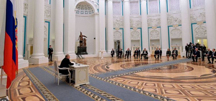 The Invasion Of Ukraine Through Putin’s Eyes