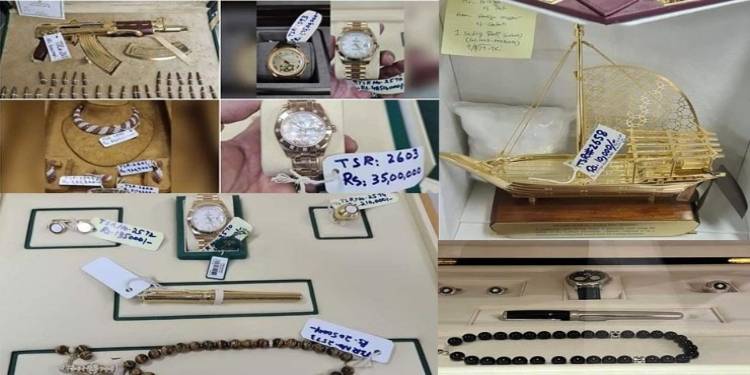 Toshakhana Gifts: Govt Releases List Of Beneficiaries