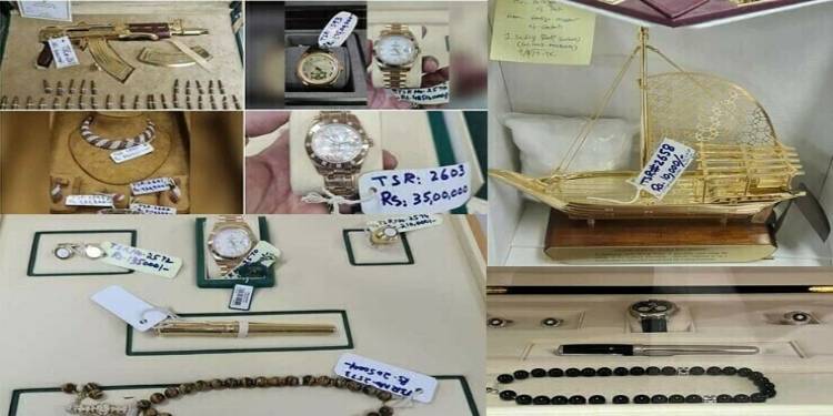 No One Can Retain Toshakhana Gifts Worth More Than $300: New Policy