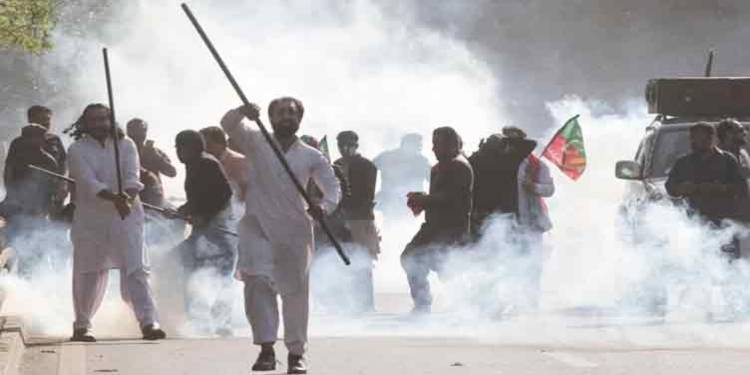 LHC 'Postpones' Police Action At Imran Khan's Residence