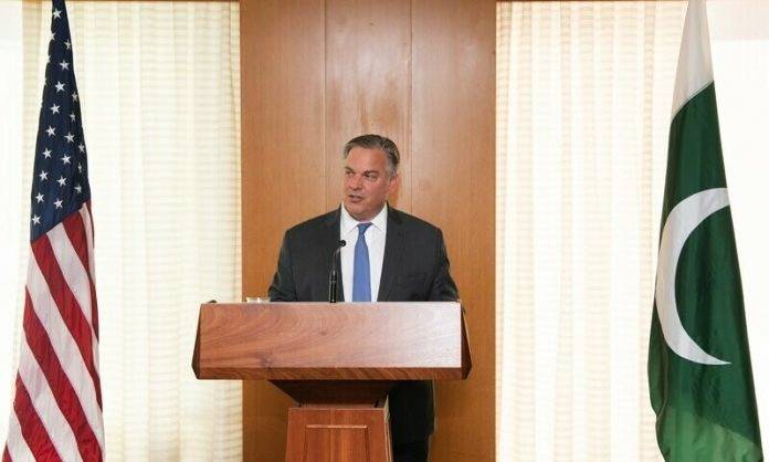 US Envoy Assures Cooperation With Islamabad In Finalising Deal With IMF