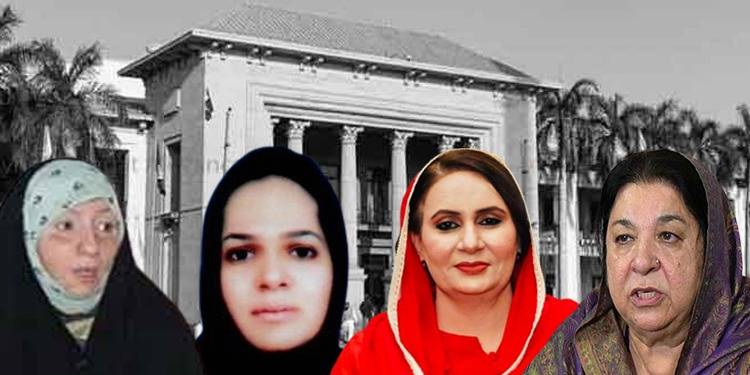 PTI Nominates Only Seven Women For Reserved Seats In Punjab