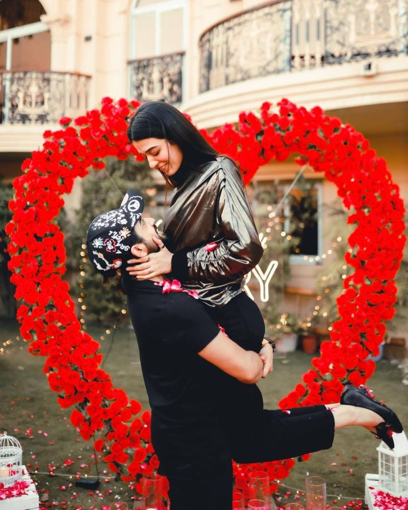 TikTokers Laraib Khalid And Zarnab Fatima Get Hitched