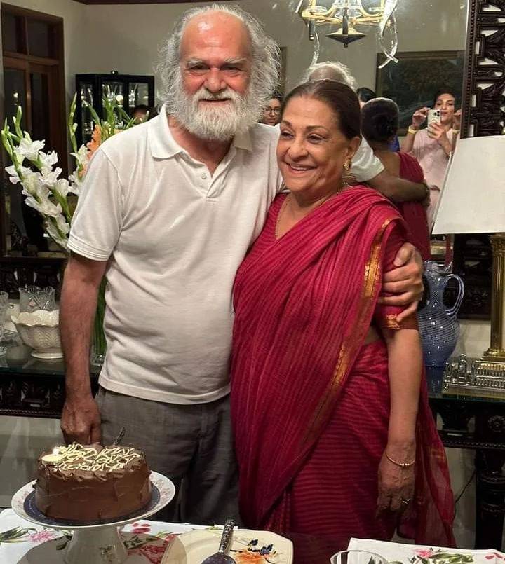 Manzar Sehbai’s Beautiful Birthday Wish For Wife Samina Ahmed Melts Hearts