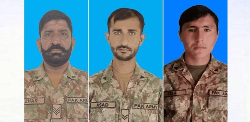 Three Army Troops Martyred In DI Khan Exchange Of Fire With Terrorists