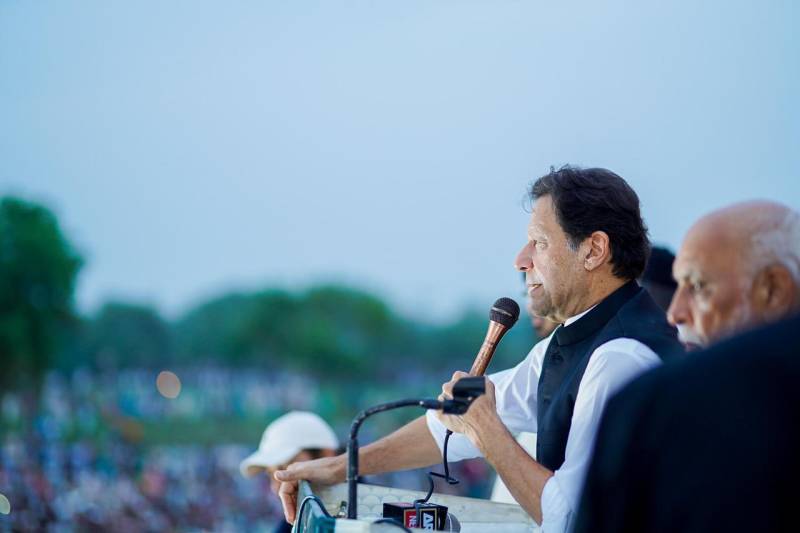 Imran Khan Leans Into His Patriarchal Side By Glorifying Ghairat