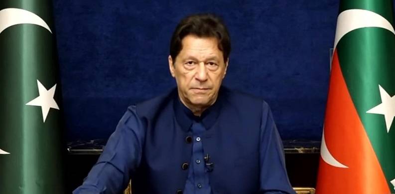 Imran Says Coordinated Plan Afoot to Assassinate Him 'Sooner Or Later'