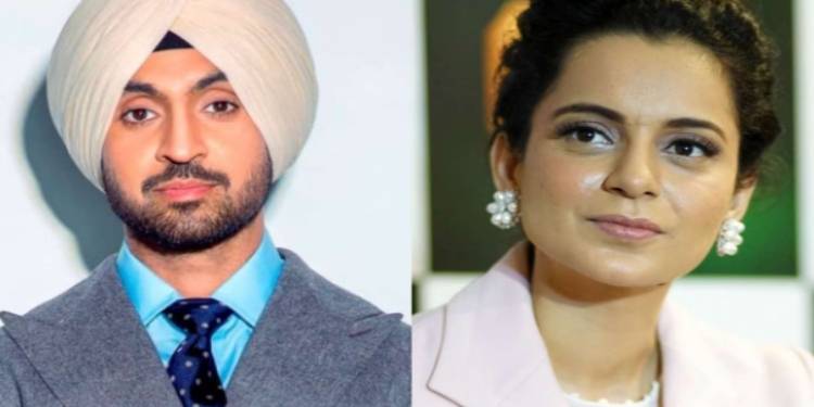 Kangana Ranaut Harasses, Threatens Diljit Dosanjh For Being Sikh
