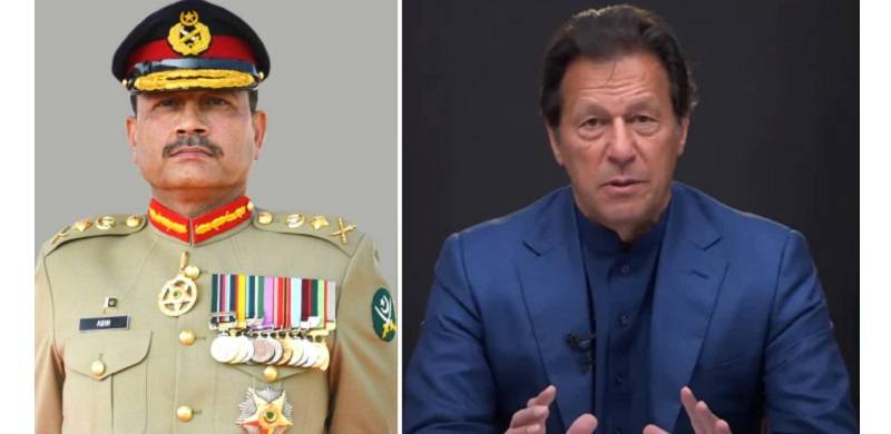 Why Is Imran Taking An Aggressive Tone Against New COAS?