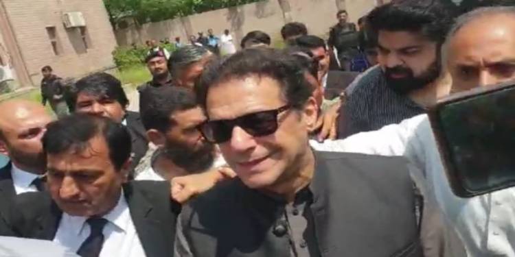 Female Judge Threatening Case: Imran Khan's Non-Bailable Warrant Converted To Bailable