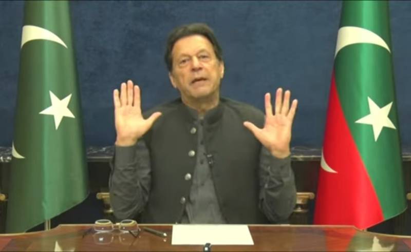 Imran Khan Vows To Remain In Zaman Park, Challenges Assassins To 'Kill Me Here'