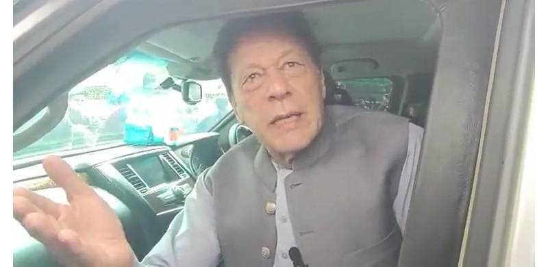 Imran Likens 'Oppression' Against PTI Workers To Israeli Excesses In Palestine