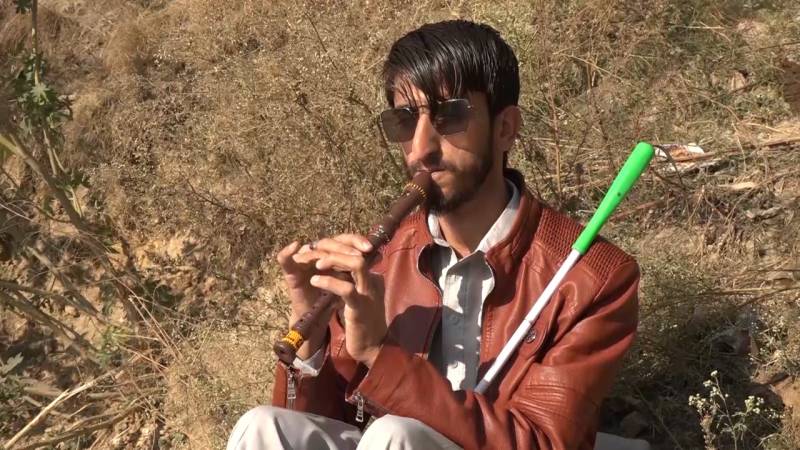 A Hand Grenade Took Away His Eyesight, But Not His Passion For Music And Poetry