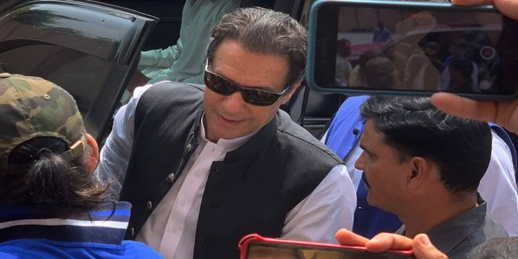 Mega Relief: Imran Khan Granted Bail In 7 Cases