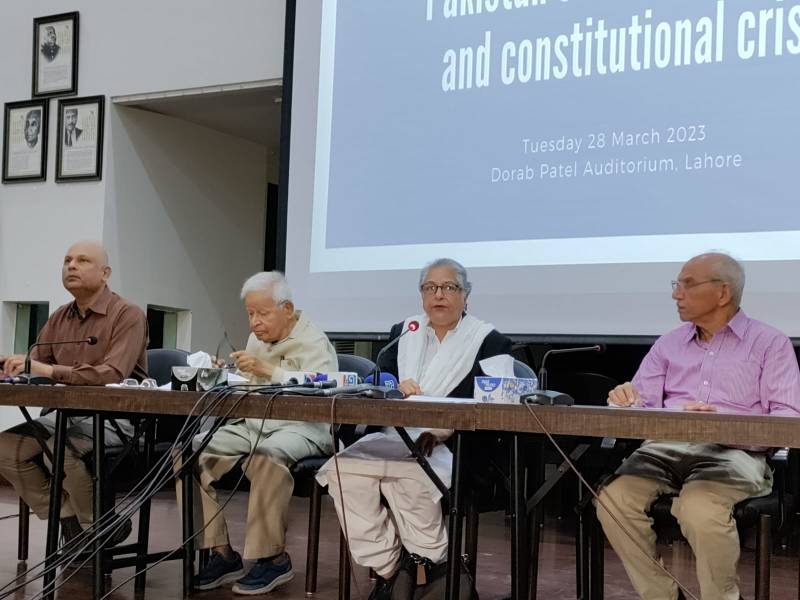 Political Problems Must Be Resolved On Floor Of The House: HRCP