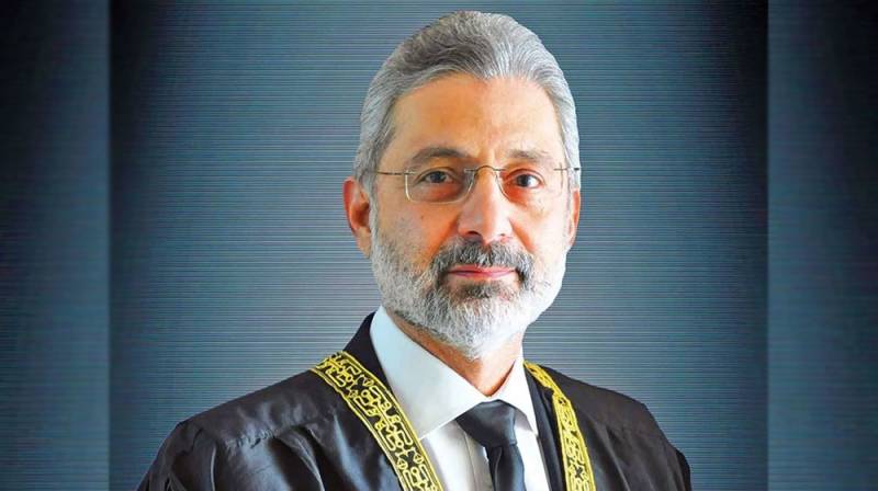 Justice Qazi Faez Isa Postpones Hearing Of Suo Motu Cases