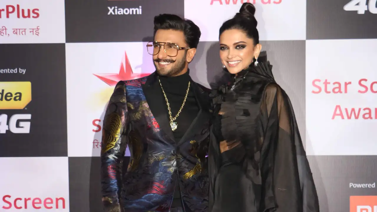 Ranveer Singh Seen Dancing With Deepika Padukone In Abu Dhabi