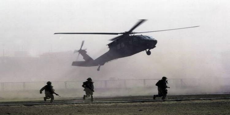 Several Reportedly Dead After Two US Army Helicopters Crash In Kentucky