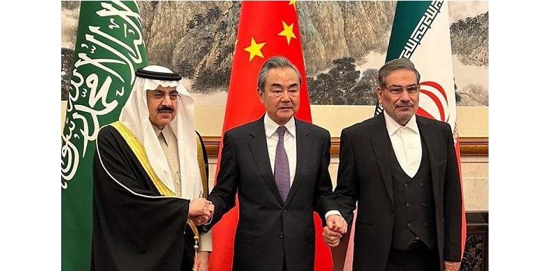 The Saudi-Iran Deal Allows Potentially New Middle East Equations