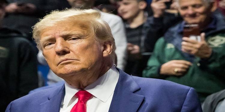 Former US President Donald Trump Criminally Charged