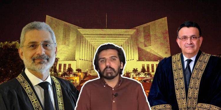 SC Judges To Start Contempt Proceedings Against Registrar For Circular Nullifying Qazi Faez Isa's Order