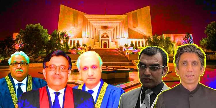 Background Negotiations With Judges Underway, Claims Umar Cheema