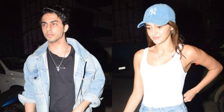Did SRK’s Son Aryan 'Ignore' Ananya Once Again?