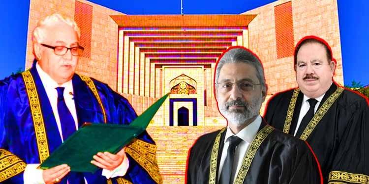 Supreme Court Judges Write To CJ, Demand Action On References Against Mazahar Naqvi