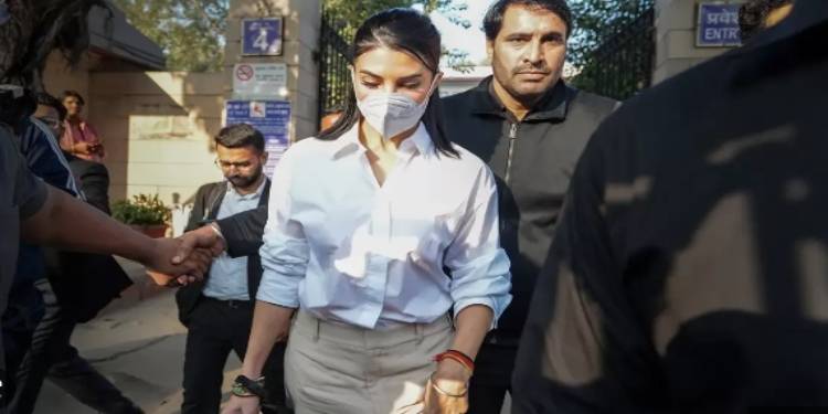 Jacqueline Fernandez Appears Before Court In Money Laundering Case