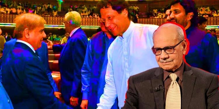 Shehbaz Can Just Hand It Over To Imran And Save Pakistan From Civil War