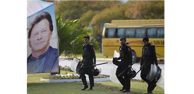 Locked Horns In Pakistan's Political Crisis