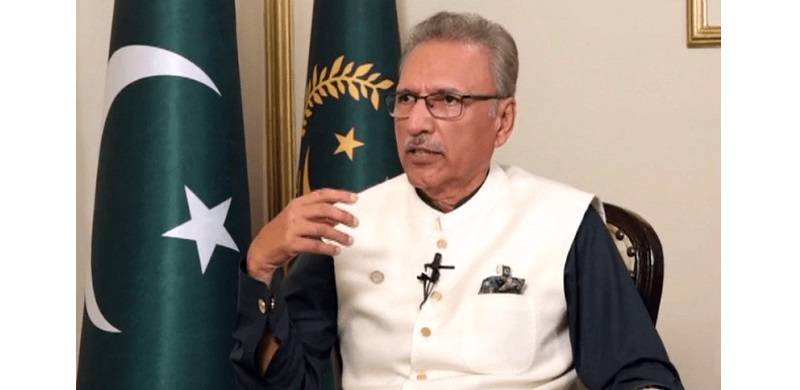 President Alvi Returns SC Bill As 'Beyond Competence Of Parliament'