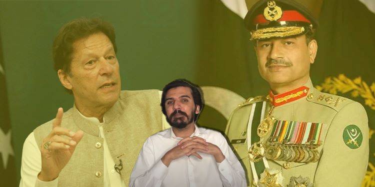 Imran Seeks Establishment's Help For Second Term In Power: Asad Ali Toor