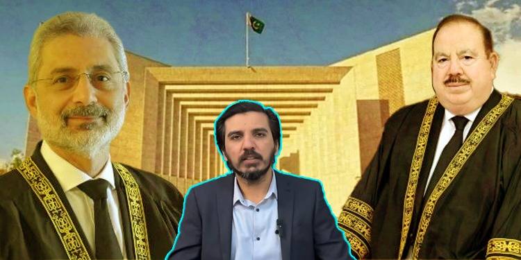 Plans To Target Justice Sardar Tariq Masood After Qazi Faez Isa