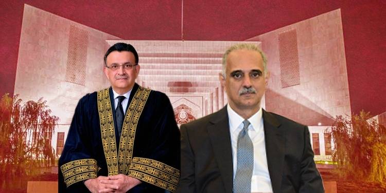 CJ Bandial Meets Lawyer Close To Sharif Family, Claims Journalist
