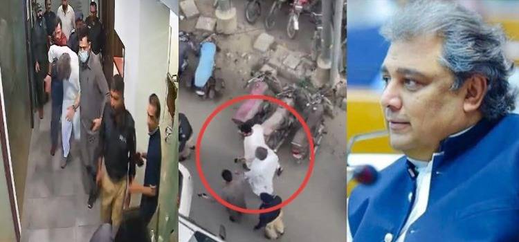 PTI Leader Ali Zaidi Arrested In Karachi
