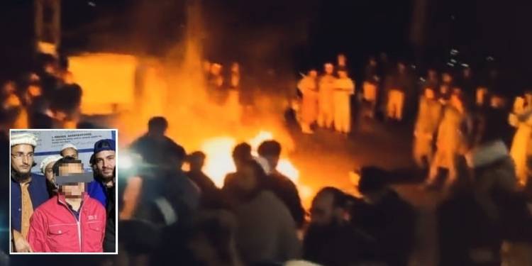 Kohistan Erupts In Protest After Chinese National Accused Of Blasphemy