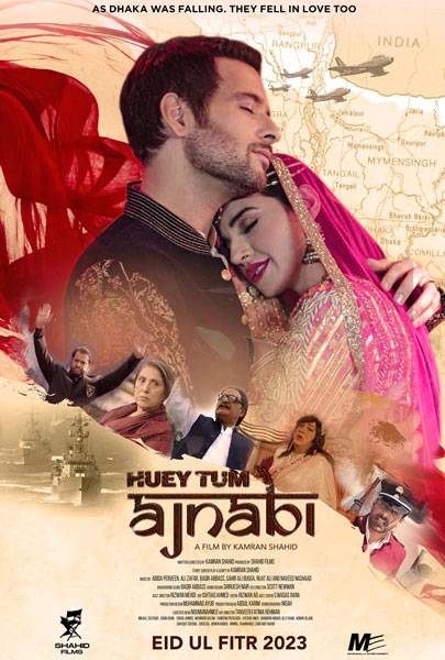 Hue Tum Ajnabi, A Combination of History, Politics And Romance