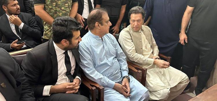LHC Rejects Imran's Request To Restrain Police From Zaman Park Action