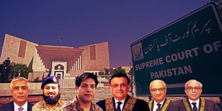 Miltablishment's 'Position On Elections' Conveyed To CJP Bandial