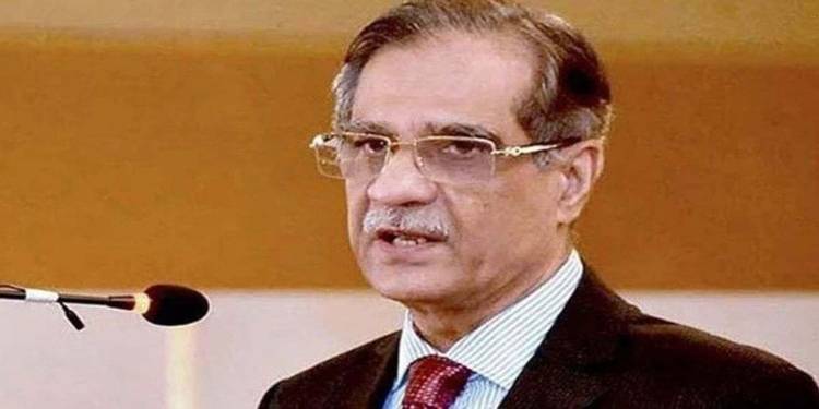 Ex-CJP Saqib Nisar Refutes PM Shehbaz’s Accusations