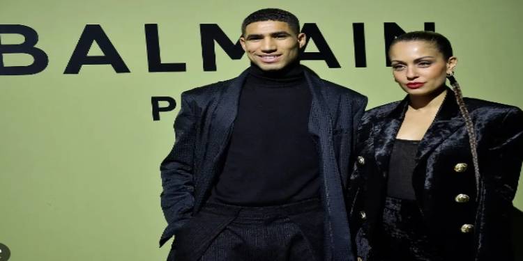 Football Star Achraf Hakimi Defeats Hiba Abouk In Divorce Case