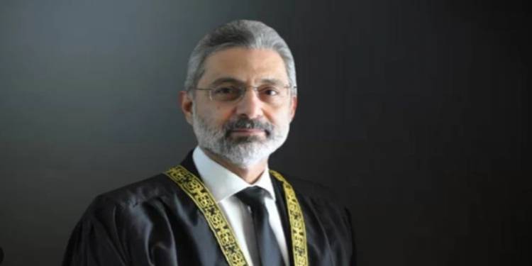 Justice Isa Reiterates His Stance On CJP's Suo Motu Powers