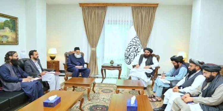 Pakistani Envoy Returns To Kabul Five Months After Surviving Assassination Attempt